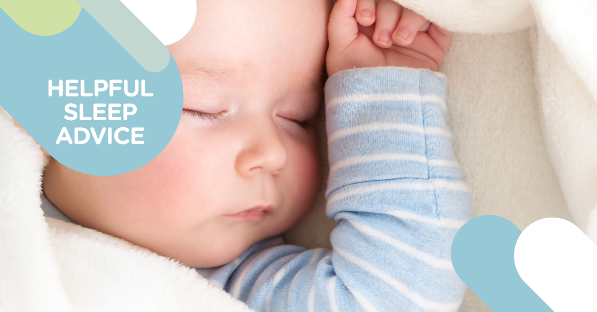 Sleep Advice Helping Your Baby to Sleep Tommies Childcare