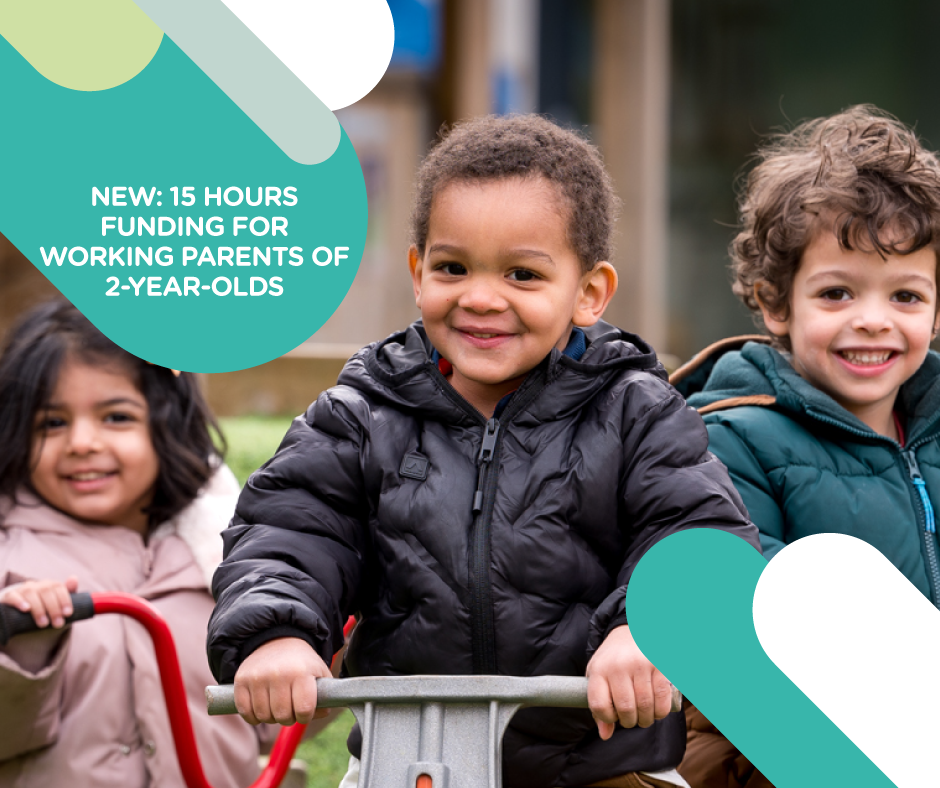 NEW 15 Hours Funding for Working Parents of 2YearOlds Tommies