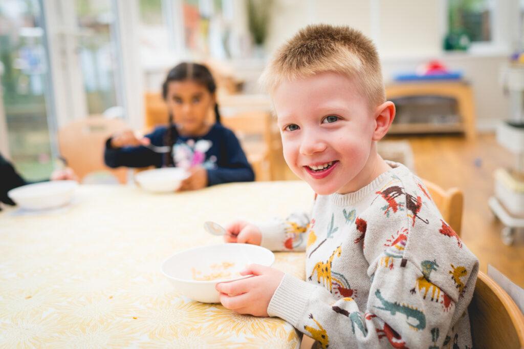 Nursery food