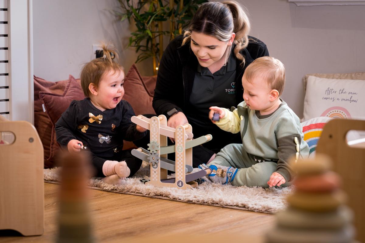 working with children