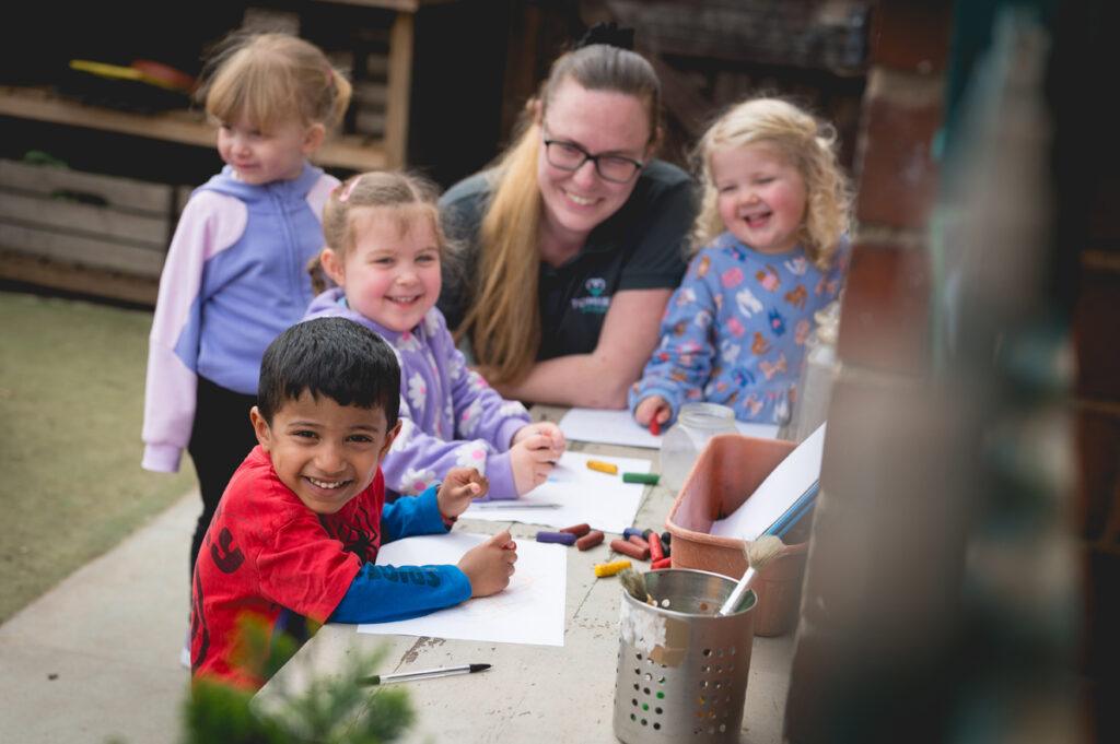 Nursery locations across the Midlands